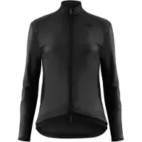 Assos Women's Uma GT Wind Jacket S11 Giacca ciclismo Donna (L, nero)
