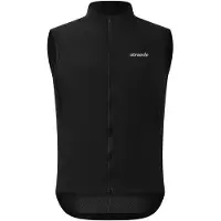 Straede Aero Vest Gilet da ciclismo (XXL, nero)