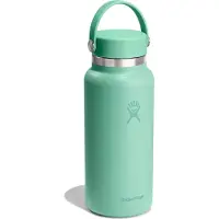 Hydroflask Wide Mouth With Flex Cap 2.0 Bottiglia termica (946 ml, turchese)