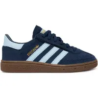 Adidas Originals Sneaker 'Handball Spezial' blu chiaro / blu scuro / oro