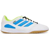 Adidas Scarpa da calcio 'Super Sala Competition III' blu chiaro / limone / bianco