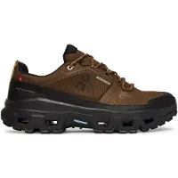 ON Cloudrock Low WP Scarpe da trekking Uomo (47, nero/marrone)