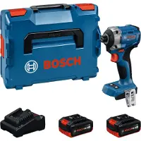 Bosch Professional GDR 18V-215 06019N2002 Cordless impact driver 215 Nm 18 V No. of power packs included 2 4.0 Ah