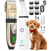 Oneisall Tagliacapelli Per Cani X2 + N5