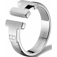Tommy Hilfiger Anello In Acciaio Di Lusso Th2700864 Circuito 54 Mm — Anello