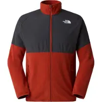 The North Face Glacier Heavyweight Full Zip Giacca in pile Uomo (M, rosso)