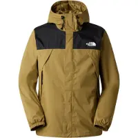 The North Face - Giacca da escursionismo impermeabile e antivento - M Antora Jacket Cedar TNF Black per Uomo in Pelle - Taglia S - Marrone