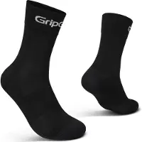 Gripgrab Ride Regular Cut Socks Calze da ciclismo (41-44 - EU: 41-44, nero)