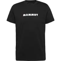 Mammut Core T-Shirt Logo T-shirt Uomo (M, nero)