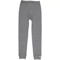 Joha Kid's Leggings Colourfull Intimo lana merinos Bambini (160, grigio/lilla)