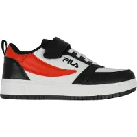FILA Rega Nf Velcro Kids Black- Red Taglia: 28 | Scarpe Sportive Outlet | Unisex | Rosso