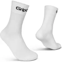 Gripgrab Ride Regular Cut Socks Calze da ciclismo (41-44 - EU: 41-44, bianco)