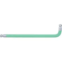 Ks Tools Doppia chiave esagonale a sfera XL 12,0 mm Verde menta - 151.4312