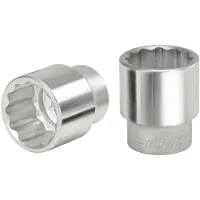 Ks Tools Presa a 12 punte da 3/4", corta, 47 mm
