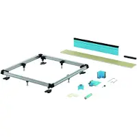 Bette Système d'encastrement BetteFloor Universal, 1300x1300mm, B50-6092, B50-6092
