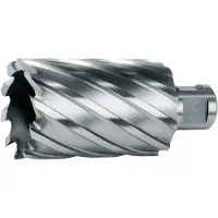 RUKO carotatrice diametro 58 mm HSS lunghezza 50 mm Weldon - 108558