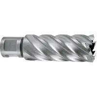 RUKO Carotatrice HSS Co 5 con gambo Weldon (3/4"). Ø 20 mm