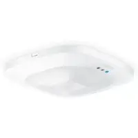 Steinel Rilevatore di presenza ad alta frequenza, da incasso a soffitto, IP20, portata massima a 360°: Ø 12 m (113 m²) 079512