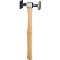 Ks Tools Martello sgrossatore rotondo/angolare per carrozzeria 325 mm - 140.2132