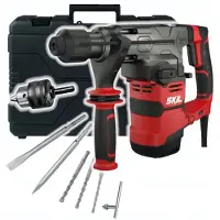 Skil 1781GB Bohrhammer (1500 W, 36 mm in Beton, Bohren/Schlagbohren/Meißeln)