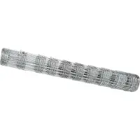 vidaXL Recinzione argentata 25 x 1 m Acciaio zincato