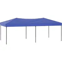 Syfax Tenda per Feste Pieghevole Blu 3x6 m