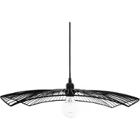 Atmosphera Lampada da soffitto CUZCO, metallo, 58 cm, marrone