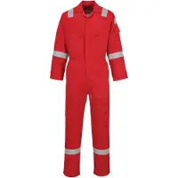 Portwest FR21 Tuta antistatica superleggera 210g Rosso Taglia XXXL