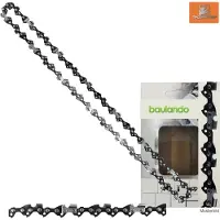 TRIZERATOP Catena per sega 3/8" x 1,3 mm Lunghezza 40 cm / 16" 56 maglie di trascinamento Semi-scissor
