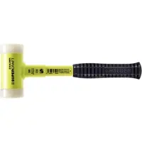 HALDER SUPERCRAFT mazza morbida GG 50 SUPERCR manico giallo