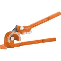 Neo Tools Curvatubi 3 in 1, dimensioni del tubo 66,3 mm; 1/4", 8 mm; 5/16", 10 mm; 3/8"