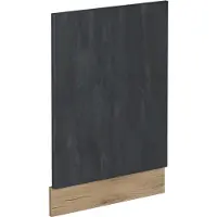 Vicco Pannello frontale R-Line Calce nera 45 cm Senza piano di lavoro, Model 42828