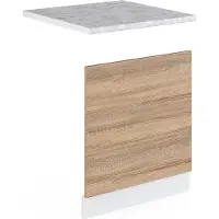 Vicco Pannello frontale R-Line Sonoma 60 cm , PL Marmo, Model 29772