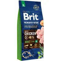 Brit Cibo Per Cani Premium Nature Xl Pollo E Salmone 15kg