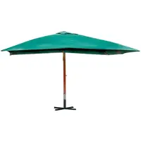 Syfax Ombrellone a Sbalzo Melia 300 x 400 cm Verde