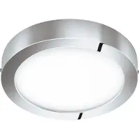 Eglo connect Fueva-C plafoniera rotonda 30cm cromo