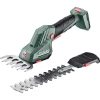 Metabo Akku Strauch- Grasschere SGS 12Q 12V Schnittlänge 20cm ohne Akku metaBox