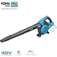 Koma Tools Soffiatore Per Foglie Elettrico 08787 Senza Batteria 40v