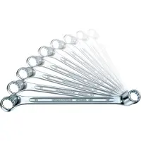 Stahlwille Set di chiavi a doppio anello 20A/6