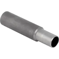 Geberit GE Mapress, Acciaio al carbonio, tubo combinato, estremità a saldare, d88,9 x 88,9 mm, 1 pz.