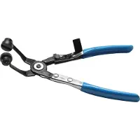 Bgs Pinze stringitubo angolate con funzione di cricchetto 220 mm - 477