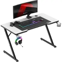 Huzaro Hero 2.5 - Dritto - Forma rettangolare - PVC - Alluminio - Gaming - Fibra di carbonio