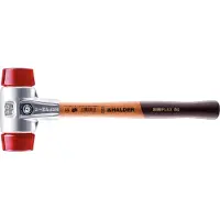 HALDER Mazza SIMPLEX soft-face, in plastica; con g..