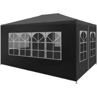 Syfax Tendone per Feste 3x4 m Antracite