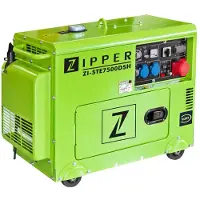 Zipper Generatore Monofase Zi-ste7500dsh Diesel