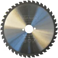 Leja Tools Disco Per Sega Circolare In Metallo Ferrofix 210x30 Mm