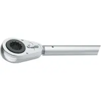 Gedore Cricchetto reversibile con anello di inserimento 46 mm UD 41 B 46