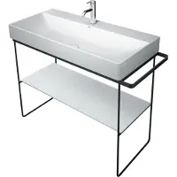 Duravit DuraSquare console en métal 106,5x45,1cm, pour lavabo 235310, sur pied, 0031034600, 0031034600