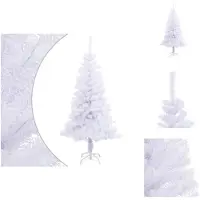 vidaXL Albero di Natale artificiale con supporto 120 cm 230 rami - Alberi di Natale