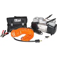 HP Autozubehör Compressore doppio 12V/10bar 21262